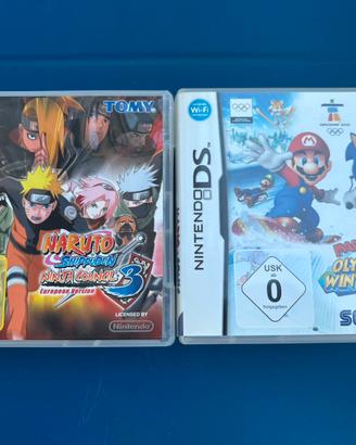 2 giochi Nintendo DS