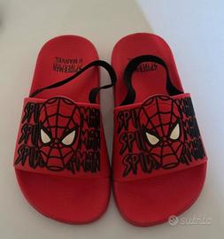Ciabatte Marvel di Spiderman