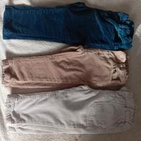 Pantaloni bimbo 12-18 mesi