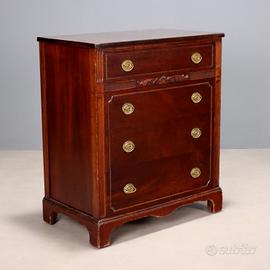 Cassettiera in Mogano - XX Secolo