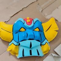 MASCHERA GOLDRAKE ANNI 70