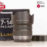 Panasonic Lumix G Vario 7-14 F4 ASPH (Panasonic)