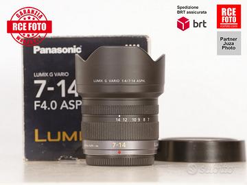 Panasonic Lumix G Vario 7-14 F4 ASPH (Panasonic)
