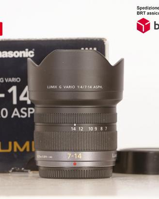 Panasonic Lumix G Vario 7-14 F4 ASPH (Panasonic)