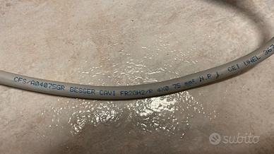 Cavo 4 poli fr2oh2r cfs/a04075gr 4x0 75mm2