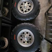 4 cerchi e 4 gomme can am
