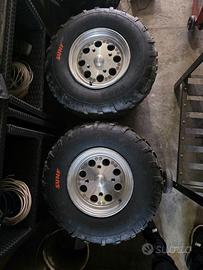 4 cerchi e 4 gomme can am