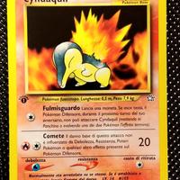 Pokémon - Cyndaquil 56/111 Neo Genesis ITA 1° ed
