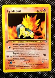 Pokémon - Cyndaquil 56/111 Neo Genesis ITA 1° ed