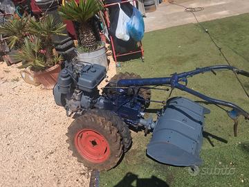 motocoltivatore diesel lombardini 14 cav