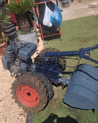 motocoltivatore diesel lombardini 14 cav