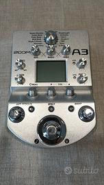 Multieffetto Zoom A3 con Pedale Ernie Ball