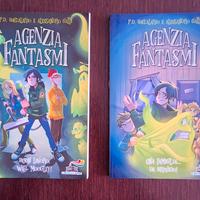 Libri per ragazzi della serie "Agenzia Fantasmi "