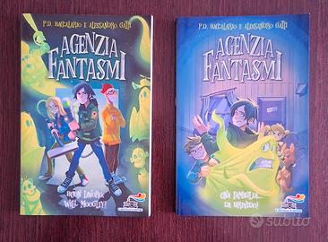 Libri per ragazzi della serie "Agenzia Fantasmi "