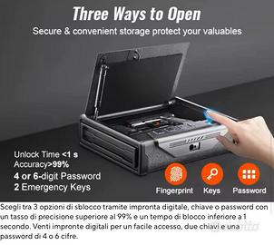 10 Migliori Cassaforte Da Ufficio In Italia - Foto 14