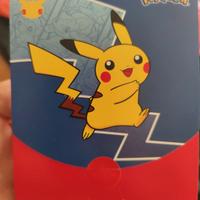 carta pokemon MacDonald 25 anniversario Pikachu