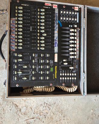 dmx mixer luci