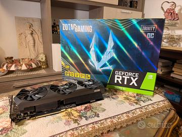 ZOTAC NVIDIA RTX 3070 Ti Trinity OC 8GB