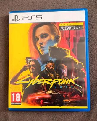 cyberpunk 2077  per ps5