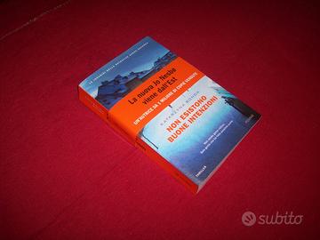 K. Bonda Non esistono buone intenzioni Piemme 2018