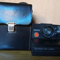 POLAROID LAND CAMERA 2000 con custodia