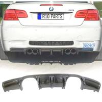 DIFFUSORE BMW E92 E93 LOOK M3 CARBONIO