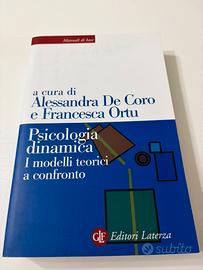 Psicologia dinamica - modelli teorici a confronto