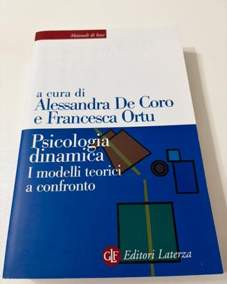 Psicologia dinamica - modelli teorici a confronto