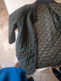 Cappotto verde Husky 