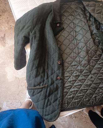 Cappotto verde Husky 