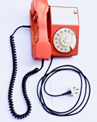 Telefono antico jugoslavo/sovietico Iskra a disco