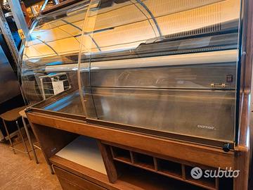 🧊🪟 VETRINA FREDDA CON STRUTTURA IN LEGNO 🧊🪟