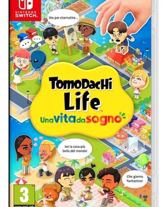 Tomodachi Life: Una vita da sognoVersione su sched