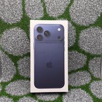 iPhone 17 Pro Max 256gb Blu - Nuovo sigillato