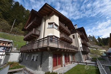 Panoramico trilocale a Cepina