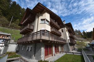 Panoramico trilocale a Cepina