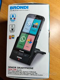 Amico smartphone + SENIOR - BRONDI