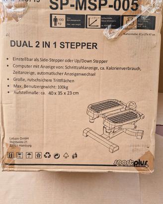 Stepper 2-1 Sport Plus
