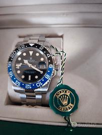 GMT Master II Batman