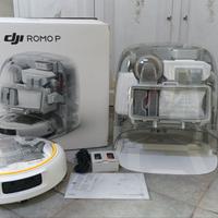 DJI ROMO P Robot Aspirapolvere Lavapavimenti