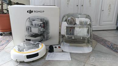 DJI ROMO P Robot Aspirapolvere Lavapavimenti