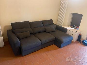 Divano IKEA ESKILSTUNA 3 posti con chaiselongue