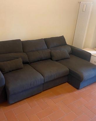 Divano IKEA ESKILSTUNA 3 posti con chaiselongue