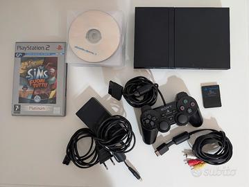 PS2 slim completa con 36 giochi
