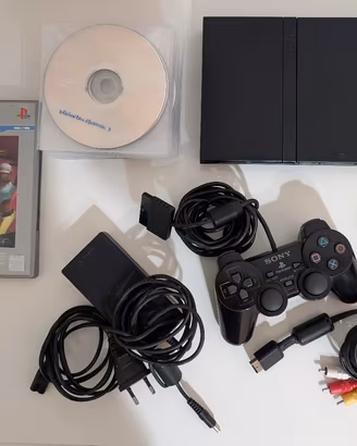 PS2 slim completa con 36 giochi
