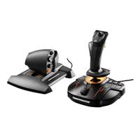 Simulatore di volo Thrustmaster t-16000 e Throttle