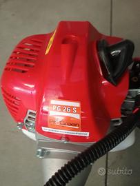 Decespugliatore trym 49 cc a miscela usato 2 volte