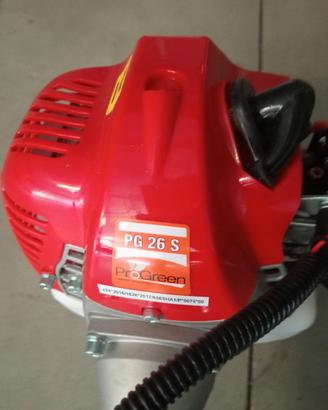 Decespugliatore trym 49 cc a miscela usato 2 volte