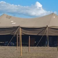 Tenda militare grande 8×5 m - LARP / Softair