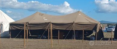 Tenda militare grande 8×5 m - LARP / Softair